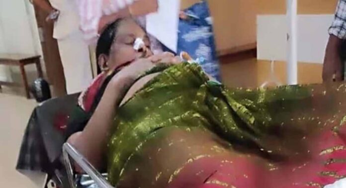 സ്വകാര്യ ബസില് നിന്ന് പുറത്തേക്ക് വീണ് വയോധികക്ക് സാരമായ പരിക്ക് സ്വകാര്യ ബസില് നിന്ന് പുറത്തേക്ക് വീണ് വയോധികക്ക് സാരമായ പരിക്ക്