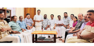 വയല ഇടിക്കുള റാന്നിയുടെ വികസനത്തിന് മികച്ച സംഭാവനകള് നല്കിയ ജനനേതാവ് : അഡ്വ.പ്രമോദ് നാരായണന്