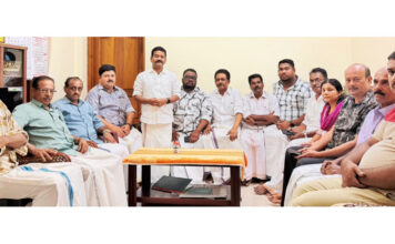 വയല ഇടിക്കുള റാന്നിയുടെ വികസനത്തിന് മികച്ച സംഭാവനകള് നല്കിയ ജനനേതാവ് : അഡ്വ.പ്രമോദ് നാരായണന്