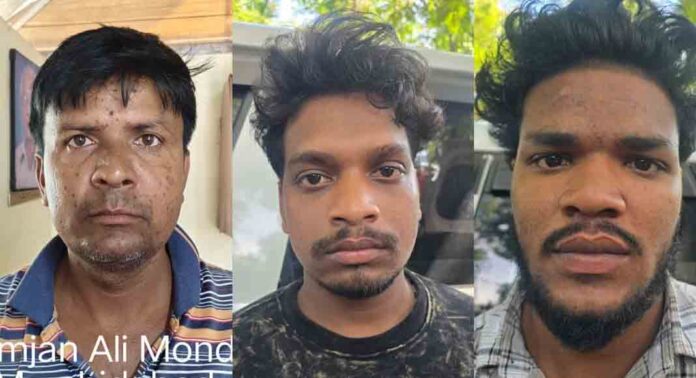 കൊച്ചിയിൽ ഓപ്പറേഷൻ തൂഫാൻ ; മൂന്ന് ഇതര സംസ്ഥാനക്കാരിൽ നിന്നായി 26 കിലോയിലധികം കഞ്ചാവ് പിടികൂടി കൊച്ചിയിൽ ഓപ്പറേഷൻ തൂഫാൻ ; മൂന്ന് ഇതര സംസ്ഥാനക്കാരിൽ നിന്നായി 26 കിലോയിലധികം കഞ്ചാവ് പിടികൂടി