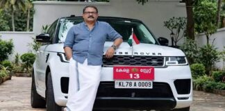 സ്വകാര്യവ്യക്തിയുടെ റേഞ്ച് റോവർ ഉപയോഗിച്ചത് വിവാദമായതിന് പിന്നാലെ കാർ തിരിച്ചേൽപ്പിച്ച് മന്ത്രി കെ.എം ഷാജി
