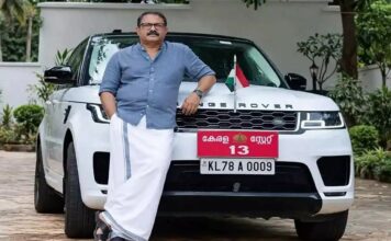 സ്വകാര്യവ്യക്തിയുടെ റേഞ്ച് റോവർ ഉപയോഗിച്ചത് വിവാദമായതിന് പിന്നാലെ കാർ തിരിച്ചേൽപ്പിച്ച് മന്ത്രി കെ.എം ഷാജി