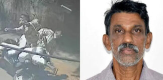 മൂന്ന് സ്കൂൾ വിദ്യാർഥികൾ അമിതവേഗതയിൽ ഓടിച്ച ബൈക്കിടിച്ച് വയോധിനകന് ദാരുണാന്ത്യം
