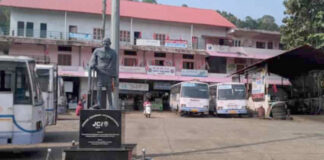 കോന്നി – കോട്ടയം കെ.എസ്.ആര്.റ്റി.സി. ബസ് സര്വീസ് നിലച്ചു : യാത്രക്കാര് പ്രതിസന്ധിയില്