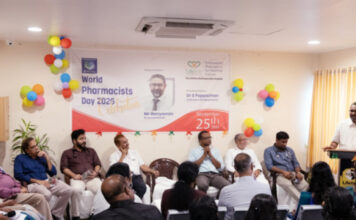 അടൂര് ലൈഫ് ലൈൻ ആശുപത്രിയിൽ ലോക ഫാർമസിസ്റ്റ് ദിനാചരണം നടന്നു