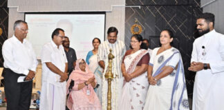 കോന്നിയില് മദര് തെരേസ ദിനാചരണം നടന്നു
