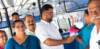 പ്രിയദർശിനി പദ്ധതിയുടെ നൂറാം ദിനത്തോടനുബന്ധിച്ച് റാന്നിയില് മധുരം വിതരണം ചെയ്തു