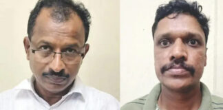 കള്ളുവില്പനയുടെ മറവിൽ സ്പിരിറ്റ് കച്ചവടം : ഷാപ്പുടമയും ജീവനക്കാരനും പിടിയിൽ