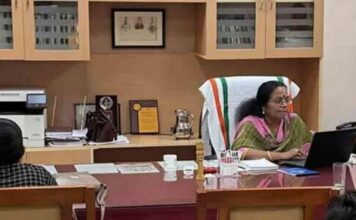 ഡോ.വി.മീനാക്ഷിയെ ആരോഗ്യവകുപ്പ് ഡയറക്ടറായി ചുമതലപ്പെടുത്തി