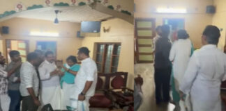 ‘ആദ്യം മർദിച്ചത് എംഎൽഎ, ഫോൺ തട്ടിപ്പറിച്ചു’ ; മർദനമേറ്റ ജില്ലാ പഞ്ചായത്ത് അംഗം സജിത്