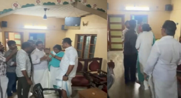 ‘ആദ്യം മർദിച്ചത് എംഎൽഎ, ഫോൺ തട്ടിപ്പറിച്ചു’ ; മർദനമേറ്റ ജില്ലാ പഞ്ചായത്ത് അംഗം സജിത് ‘ആദ്യം മർദിച്ചത് എംഎൽഎ, ഫോൺ തട്ടിപ്പറിച്ചു’ ; മർദനമേറ്റ ജില്ലാ പഞ്ചായത്ത് അംഗം സജിത്