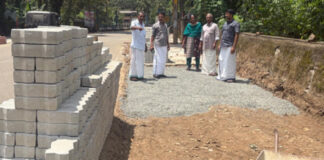 നാറാണംമൂഴി ശബരിമല ഇടത്താവളം : നിർമ്മാണ പ്രവർത്തനങ്ങൾ പുരോഗമിക്കുന്നു
