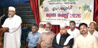 മതപരമായ കാര്യങ്ങളിൽ അഭിപ്രായം പറയുവാനുള്ള സ്വാതന്ത്ര്യം മതപണ്ഡിതന്മാർക്ക് : അബ്ദുൽ ഷുക്കൂർ മൗലവി അൽ ഖാസിമി