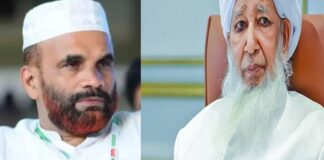 കാന്തപുരത്തിന് പിന്തുണയുമായി നാസർ ഫൈസി കൂടത്തായി