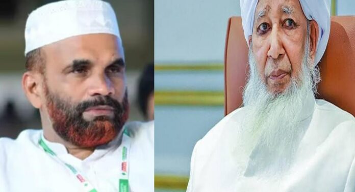 കാന്തപുരത്തിന് പിന്തുണയുമായി നാസർ ഫൈസി കൂടത്തായി കാന്തപുരത്തിന് പിന്തുണയുമായി നാസർ ഫൈസി കൂടത്തായി