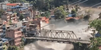 നേപ്പാൾ മിന്നൽ പ്രളയ ദുരന്തം : 7 മിനിറ്റിൽ ഹിമപാളി സഞ്ചരിച്ചത് 22 കിലോമീറ്റർ