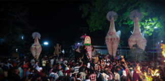 നീലംപേരൂർ പൂരം പടയണി ഇന്ന് ; വല്യന്നവും അന്നങ്ങളും കോലങ്ങളും എഴുന്നള്ളുന്നള്ളത്ത് രാത്രിയിൽ