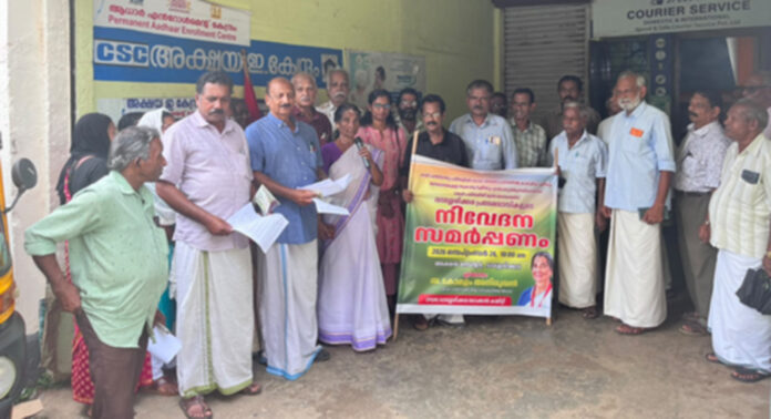 വടശ്ശേരിക്കര വില്ലേജിനെ പരിസ്ഥിതിലോല മേഖലയില് നിന്നും ഒഴിവാക്കണം : സി.പി.എം. നിവേദനമയച്ചു വടശ്ശേരിക്കര വില്ലേജിനെ പരിസ്ഥിതിലോല മേഖലയില് നിന്നും ഒഴിവാക്കണം : സി.പി.എം. നിവേദനമയച്ചു