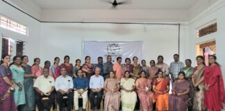 ഓമല്ലൂർ ആര്യഭാരതി ഹൈസ്കൂളിൽ ‘ഗുരുസ്മരണ- ഒരു ചായക്കൂട്ട്” സംഘടിപ്പിച്ചു