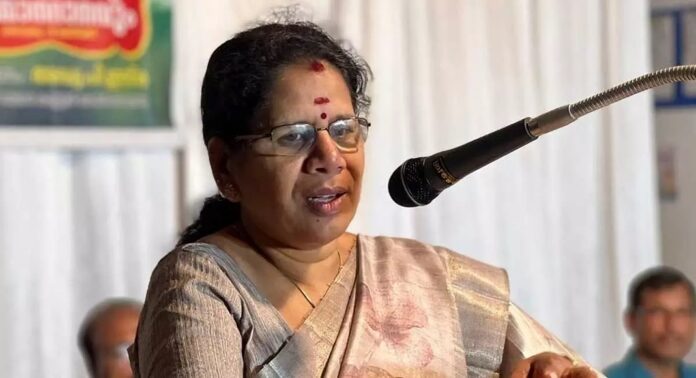 കണ്ണൂർ കോർപ്പറേഷനിലെ കെട്ടിട നമ്പർ തട്ടിപ്പിൽ സമഗ്ര അന്വേഷണത്തിന് നിർദേശം നൽകിയതായി മേയർ അഡ്വ.പി.ഇന്ദിര കണ്ണൂർ കോർപ്പറേഷനിലെ കെട്ടിട നമ്പർ തട്ടിപ്പിൽ സമഗ്ര അന്വേഷണത്തിന് നിർദേശം നൽകിയതായി മേയർ അഡ്വ.പി.ഇന്ദിര