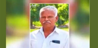 കുടിവെള്ള സമരത്തിനിടെ കല്ലേറ് ; പരിക്കേറ്റ പഞ്ചായത്ത് പ്രസിഡന്റ് കൊല്ലപ്പെട്ടു