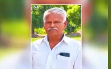 കുടിവെള്ള സമരത്തിനിടെ കല്ലേറ് ; പരിക്കേറ്റ പഞ്ചായത്ത് പ്രസിഡന്റ് കൊല്ലപ്പെട്ടു