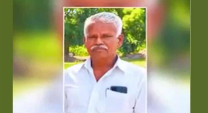 കുടിവെള്ള സമരത്തിനിടെ കല്ലേറ് ; പരിക്കേറ്റ പഞ്ചായത്ത് പ്രസിഡന്റ് കൊല്ലപ്പെട്ടു കുടിവെള്ള സമരത്തിനിടെ കല്ലേറ് ; പരിക്കേറ്റ പഞ്ചായത്ത് പ്രസിഡന്റ് കൊല്ലപ്പെട്ടു
