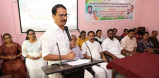 റാന്നി പഴവങ്ങാടി പഞ്ചായത്ത് കുടുംബശ്രീ മോഡൽ പഠന കേന്ദ്രമായി മാറുന്നു