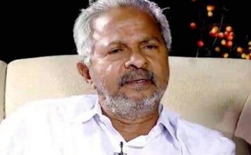 ചേന്തി അനിലിന് പിന്തുണയുമായി എൻ പീതാംബരക്കുറുപ്പ്