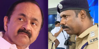 മുഖ്യമന്ത്രിയോട് ചോദ്യങ്ങൾ ചോദിക്കരുത്, ഇസഡ് പ്ലസ് സുരക്ഷയുള്ള ആളാണ് ; മാധ്യമപ്രവർത്തകരോട് പോലീസ്