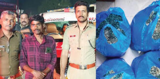 തമിഴ്നാട്ടിൽ നിന്ന് കേരളത്തിലേക്ക് വൈക്കോൽ കറുപ്പ് കടത്ത് ; ഒരാൾ പോലീസ് പിടിയിൽ