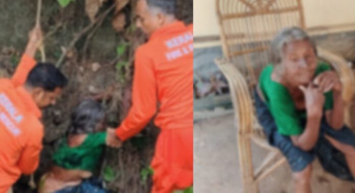 തിരുവല്ലയിൽ തോട്ടിലെ നിലയില്ലാകയത്തിൽ വീണ വയോധിക , 80കാരിക്ക് രക്ഷകരായി അഗ്നിശമനസേന തിരുവല്ലയിൽ തോട്ടിലെ നിലയില്ലാകയത്തിൽ വീണ വയോധിക , 80കാരിക്ക് രക്ഷകരായി അഗ്നിശമനസേന