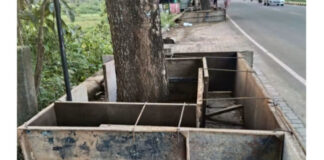 പത്തനംതിട്ട നഗരം സുന്ദരിയാകുന്നു : റിംഗ് റോഡില് നടപ്പാതകളും ഇരിപ്പിടങ്ങളും പാര്ക്കുകളും തണല് മരങ്ങളുമെല്ലാം തയ്യാറാകുന്നു