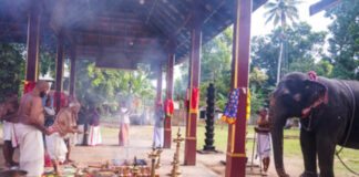 ഓതറ പുതുക്കുളങ്ങര ക്ഷേത്രത്തിലെ വിനായക ചതുർത്ഥി ആഘോഷങ്ങൾ നടന്നു