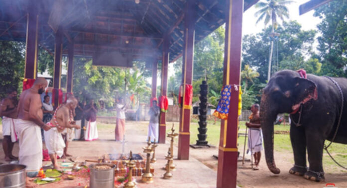 ഓതറ പുതുക്കുളങ്ങര ക്ഷേത്രത്തിലെ വിനായക ചതുർത്ഥി ആഘോഷങ്ങൾ നടന്നു ഓതറ പുതുക്കുളങ്ങര ക്ഷേത്രത്തിലെ വിനായക ചതുർത്ഥി ആഘോഷങ്ങൾ നടന്നു