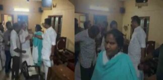 കോൺഗ്രസ് പ്രവർത്തകരുടെ തമ്മിൽത്തല്ല് : രമ്യ ഹരിദാസിന്റെ പരാതിയിൽ 7 കോൺഗ്രസ് പ്രവർത്തകർക്കെതിരെ കേസ്