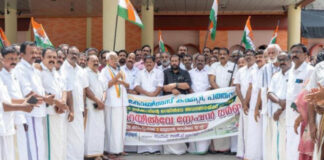 റെയിൽവേ വിഷയത്തില് കേന്ദ്ര സർക്കാർ കേരളത്തോട് കടുത്ത വഞ്ചന കാട്ടുന്നു : പ്രൊഫ.പി.ജെ.കുര്യൻ
