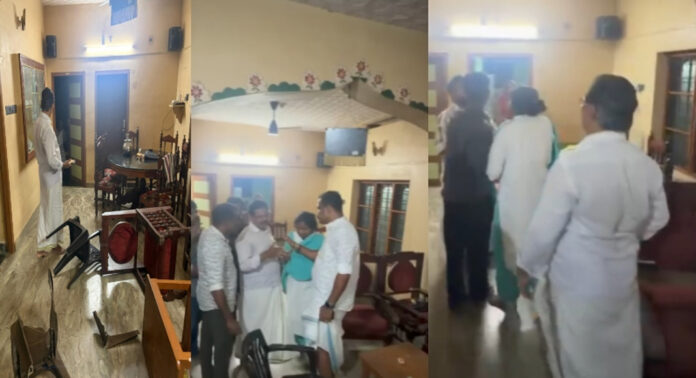 ചിറയിന്കീഴിലെ അതിക്രമം ; രമ്യ ഹരിദാസിന്റെയും മണ്ഡലം പ്രസിഡന്റിന്റേയും പരാതിയില് കേസ് എടുത്ത് പോലീസ് ചിറയിന്കീഴിലെ അതിക്രമം ; രമ്യ ഹരിദാസിന്റെയും മണ്ഡലം പ്രസിഡന്റിന്റേയും പരാതിയില് കേസ് എടുത്ത് പോലീസ്