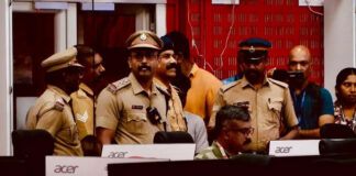 റിപ്പോർട്ടർ ടിവി ആസ്ഥാനത്തെ പോലീസ് റെയ്ഡ് ; കണക്കിൽപ്പെടാത്ത 6300 യുഎസ് ഡോളർ കണ്ടെടുത്തു
