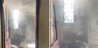 തിരുവല്ലയിൽ വീടിന് തീപിടിച്ചു ; കത്തിനശിച്ച് ഉപകരണങ്ങൾ ; വ്യാപക നാശനഷ്ടം