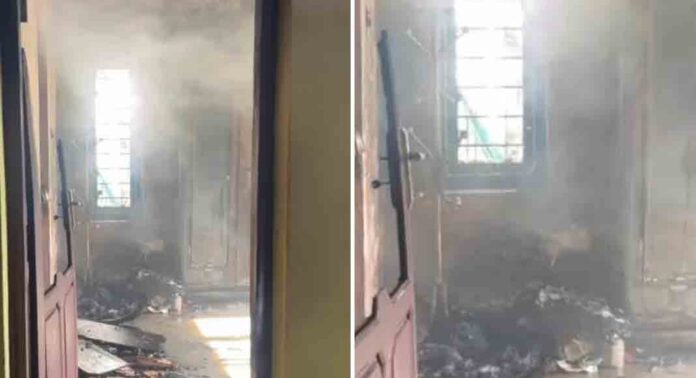 തിരുവല്ലയിൽ വീടിന് തീപിടിച്ചു ; കത്തിനശിച്ച് ഉപകരണങ്ങൾ ; വ്യാപക നാശനഷ്ടം തിരുവല്ലയിൽ വീടിന് തീപിടിച്ചു ; കത്തിനശിച്ച് ഉപകരണങ്ങൾ ; വ്യാപക നാശനഷ്ടം