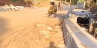 തിരുവനന്തപുരം കരിമണലിൽ ഭൂമി കയ്യേറി റോഡ് ഉണ്ടാക്കിയതായി പരാതി