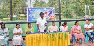 സമുന്നതി ഫുട്ബോൾ പരിശീലന സമാപനസമ്മേളനം ഗ്രാമപഞ്ചായത്ത് പ്രസിഡൻ്റ് കെ.പി.മുകുന്ദൻ ഉദ്ഘാടനം ചെയ്തു