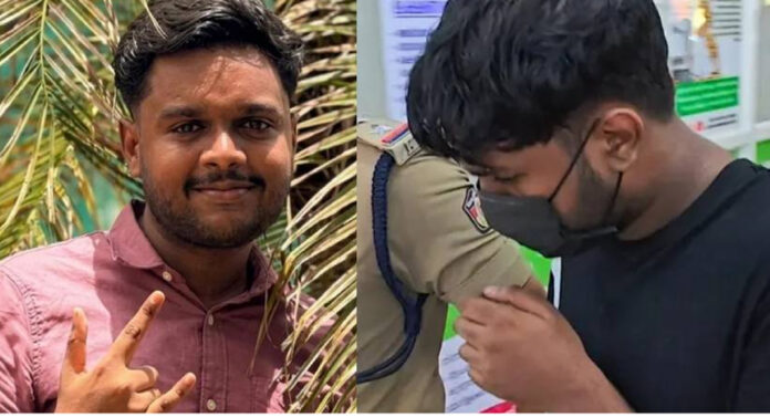 മോർഫിങ് കേസ് : ശ്രീഹരി ഗ്രൂപ്പിൽ പങ്കുവെച്ച ചിത്രങ്ങൾ വിറ്റഴിച്ച് സനീഷ് സാമ്പത്തിക നേട്ടമുണ്ടാക്കി മോർഫിങ് കേസ് : ശ്രീഹരി ഗ്രൂപ്പിൽ പങ്കുവെച്ച ചിത്രങ്ങൾ വിറ്റഴിച്ച് സനീഷ് സാമ്പത്തിക നേട്ടമുണ്ടാക്കി
