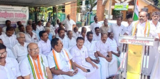കേന്ദ്ര സര്ക്കാരിന്റെ കര്ഷകദ്രോഹ നടപടികള് അവസാനിപ്പിക്കണം : പ്രൊഫ.സതീഷ് കൊച്ചുപറമ്പില്