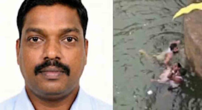 സെക്യൂരിറ്റി ജീവനക്കാരനായ യുവാവ് പുഴയിലേക്ക് ചാടുന്നത് കണ്ട് നാട്ടുകാര് ഓടിയെത്തി ; രക്ഷിച്ച് കരയ്ക്കെത്തിച്ചെങ്കിലും ജീവന് രക്ഷിക്കാനായില്ല സെക്യൂരിറ്റി ജീവനക്കാരനായ യുവാവ് പുഴയിലേക്ക് ചാടുന്നത് കണ്ട് നാട്ടുകാര് ഓടിയെത്തി ; രക്ഷിച്ച് കരയ്ക്കെത്തിച്ചെങ്കിലും ജീവന് രക്ഷിക്കാനായില്ല