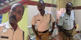 തൃശൂർ മെഡിക്കൽ കോളജിൽ രോഗിയുടെ കൂട്ടിരിപ്പുകാരനെ സെക്യൂരിറ്റി ജീവനക്കാരൻ മദ്യലഹരിയിൽ അസഭ്യം വിളിച്ചതായി പരാതി