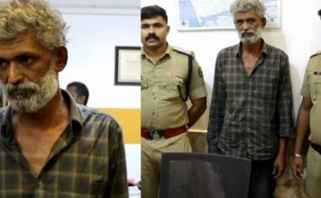 കുപ്രസിദ്ധ അന്തർസംസ്ഥാന മോഷ്ടാവ് `സ്പൈഡർ സാബു’ പിടിയിൽ
