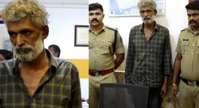 കുപ്രസിദ്ധ അന്തർസംസ്ഥാന മോഷ്ടാവ് `സ്പൈഡർ സാബു’ പിടിയിൽ കുപ്രസിദ്ധ അന്തർസംസ്ഥാന മോഷ്ടാവ് `സ്പൈഡർ സാബു’ പിടിയിൽ
