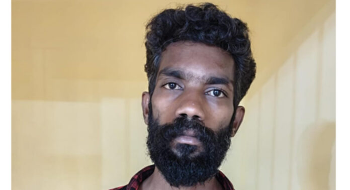 കൃഷി സ്ഥലത്തുനിന്നും മോട്ടോർ മോഷ്ടിച്ച് വിൽക്കാൻ ശ്രമിച്ച യുവാവ് പിടിയിൽ കൃഷി സ്ഥലത്തുനിന്നും മോട്ടോർ മോഷ്ടിച്ച് വിൽക്കാൻ ശ്രമിച്ച യുവാവ് പിടിയിൽ